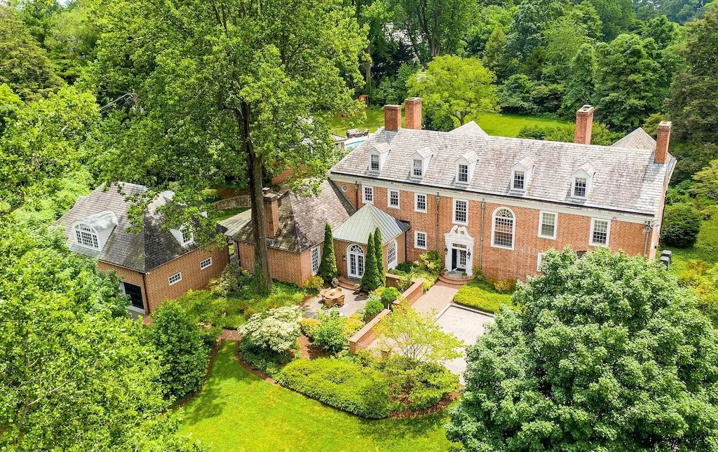 Highly Coveted Maryland Mansion on Sale for $3,999,000