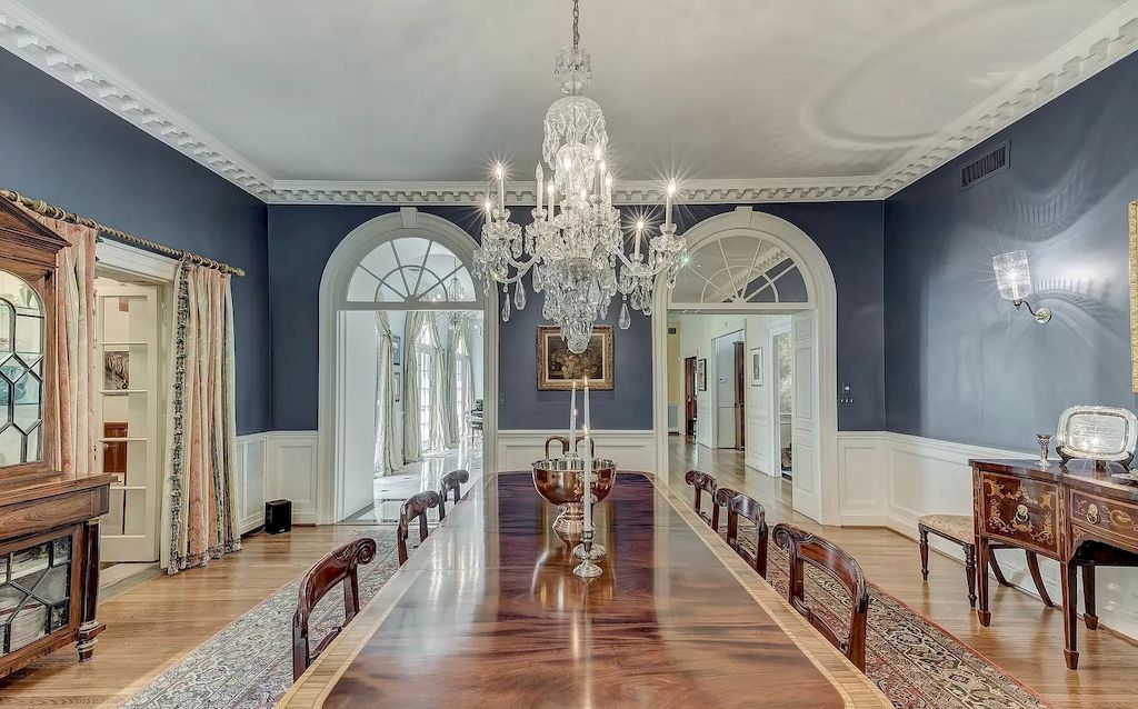 Highly Coveted Maryland Mansion on Sale for $3,999,000