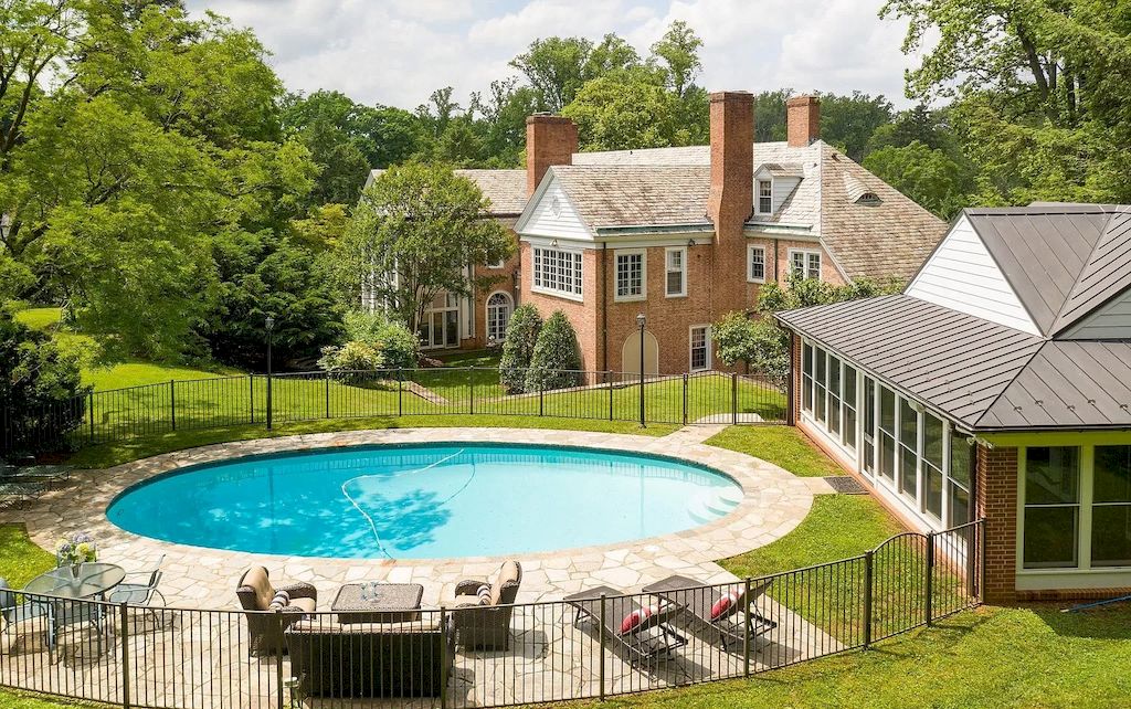 Highly Coveted Maryland Mansion on Sale for $3,999,000