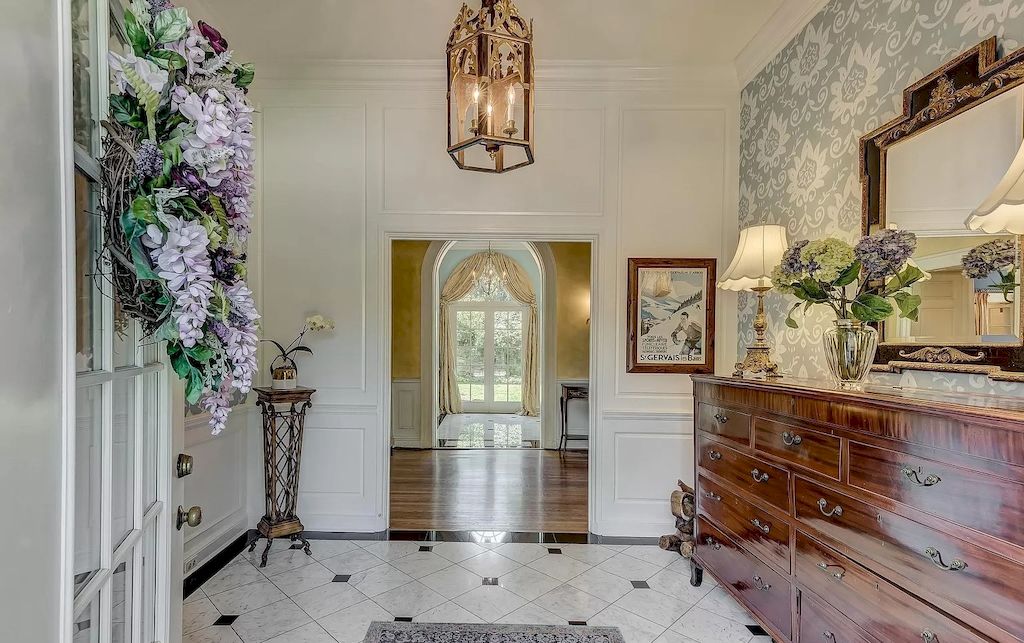 Highly Coveted Maryland Mansion on Sale for $3,999,000