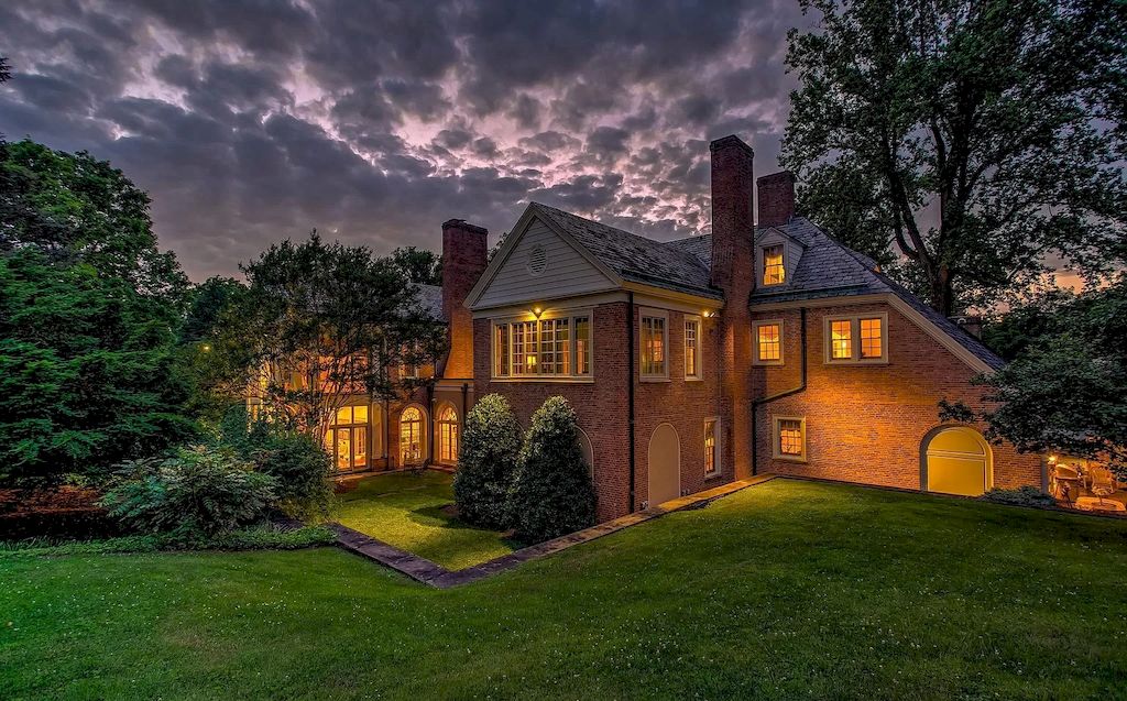 Highly Coveted Maryland Mansion on Sale for $3,999,000