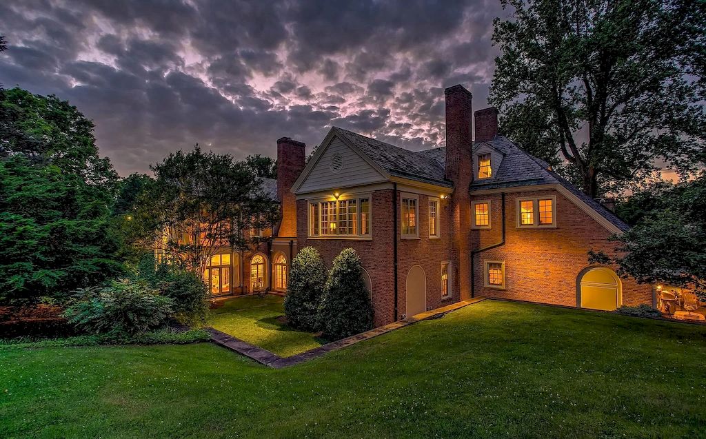 Highly Coveted Maryland Mansion on Sale for 3,999,000