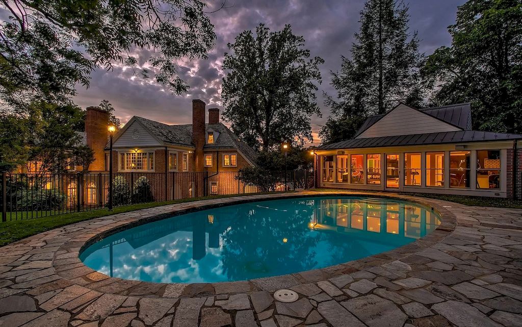 Highly Coveted Maryland Mansion on Sale for $3,999,000