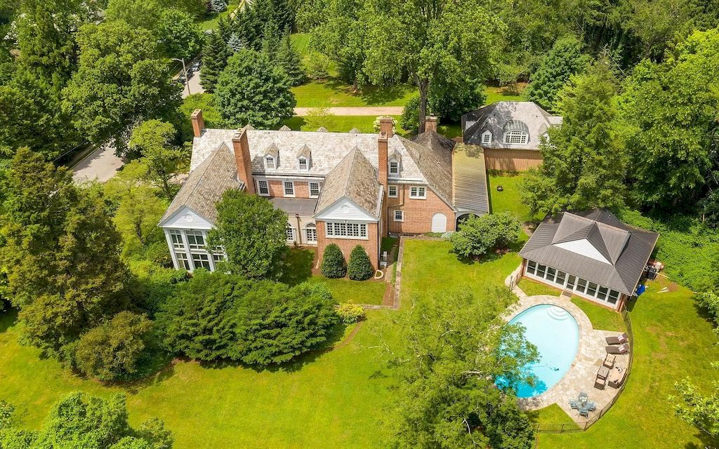 Highly Coveted Maryland Mansion on Sale for $3,999,000