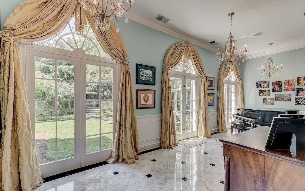 Highly Coveted Maryland Mansion on Sale for $3,999,000