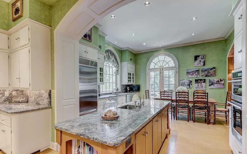 Highly Coveted Maryland Mansion on Sale for $3,999,000