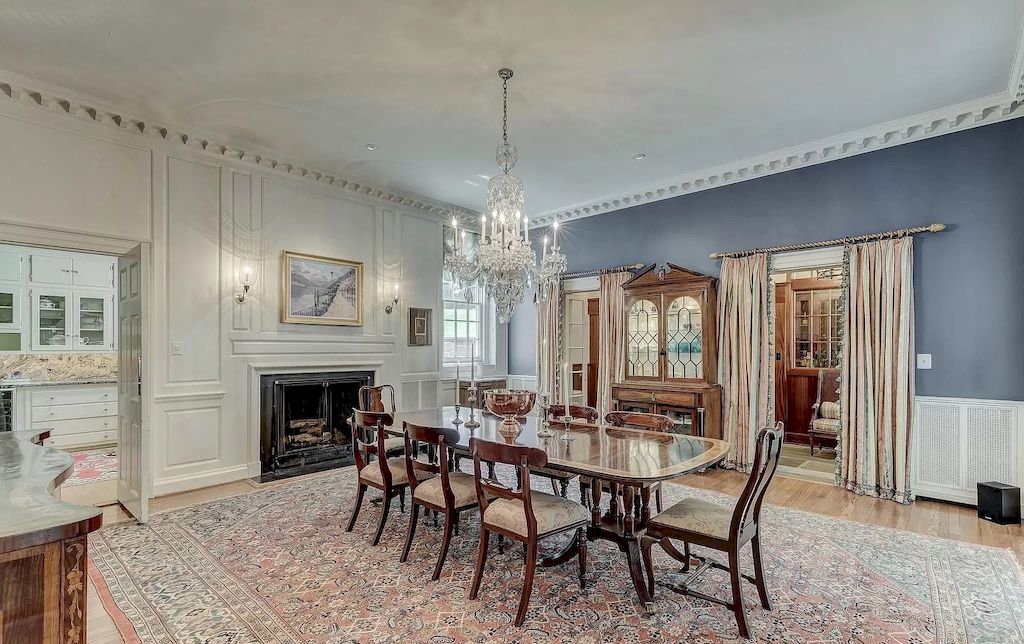 Highly Coveted Maryland Mansion on Sale for $3,999,000