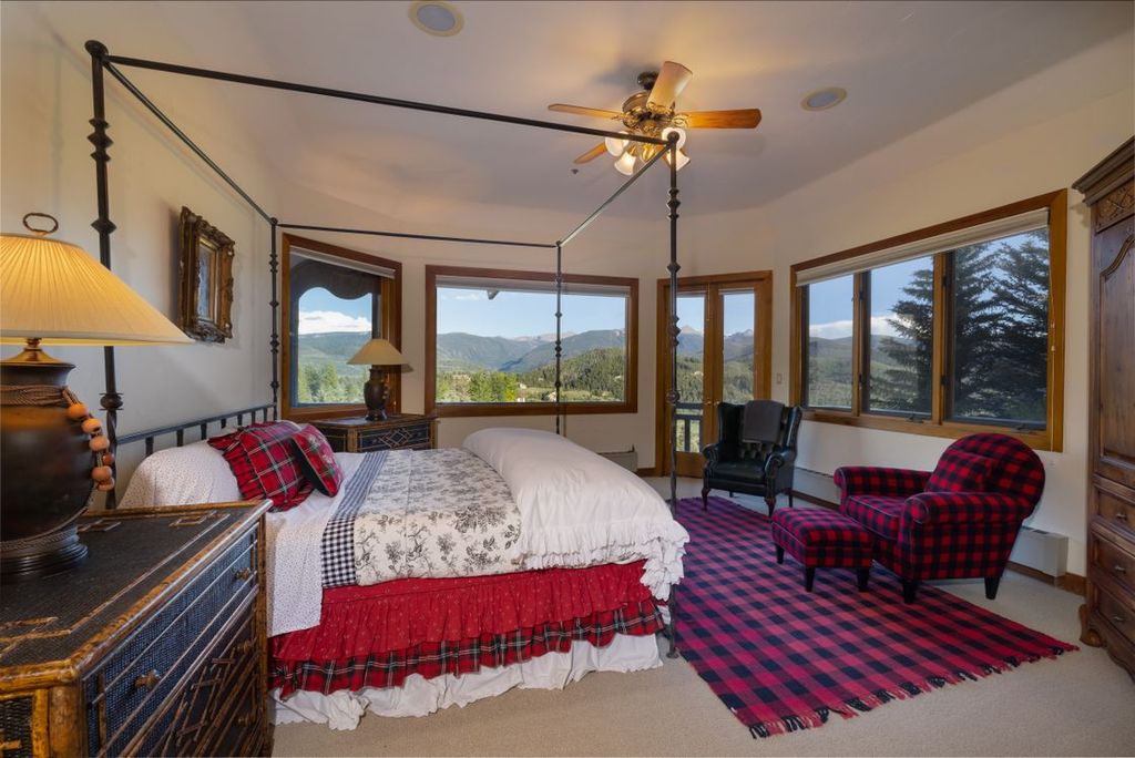 Iconic Colorado home with magnificent 360 degree views of mountains listed for $6,950,000