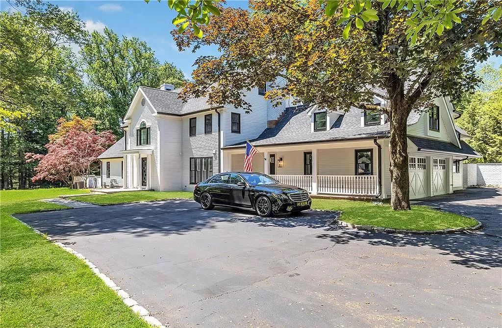 Secluded Farmhouse Enjoys Unrivaled Serene Nature and Magnificent Living Hits Connecticut Market for $3,550,000