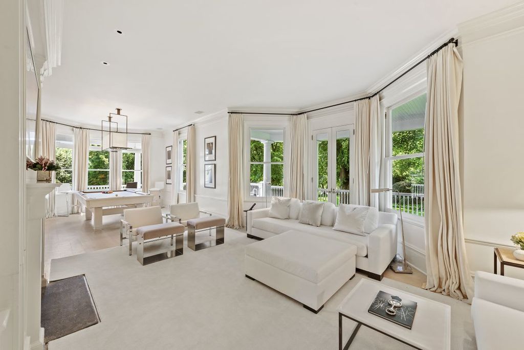 Packed with White Vibes an Original Victorian Blended with Modern Glass and Steel Mansion in Greenwich, Connecticut Hits Market for $12,950,000