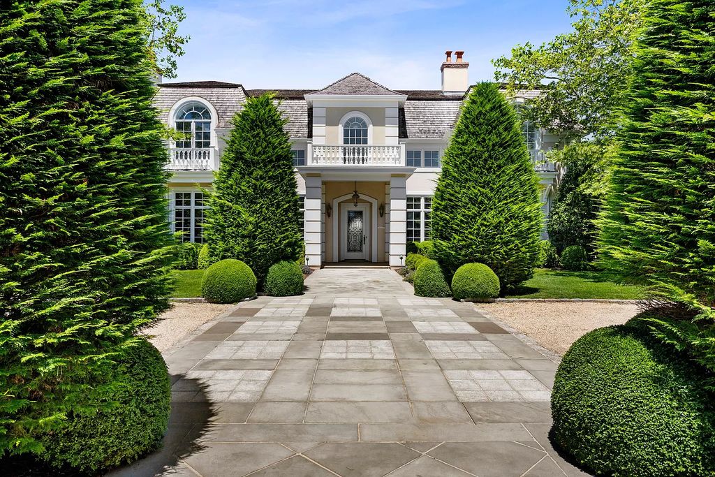 Elegance Southampton home in New York offering French Country lifestyle sells for $9,950,000