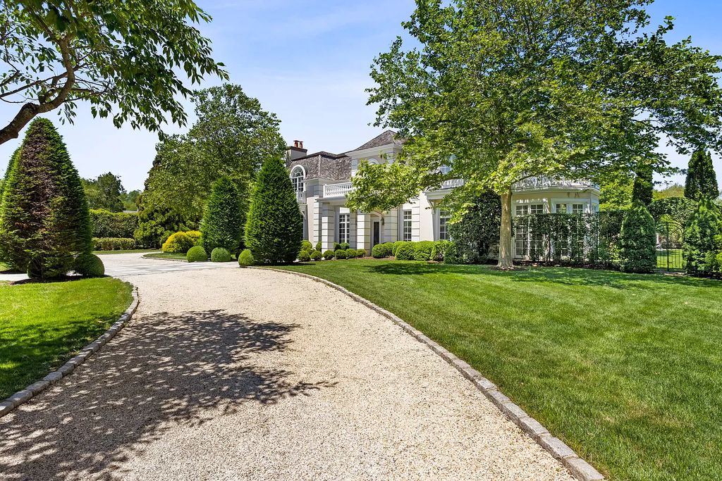 Elegance Southampton home in New York offering French Country lifestyle sells for $9,950,000