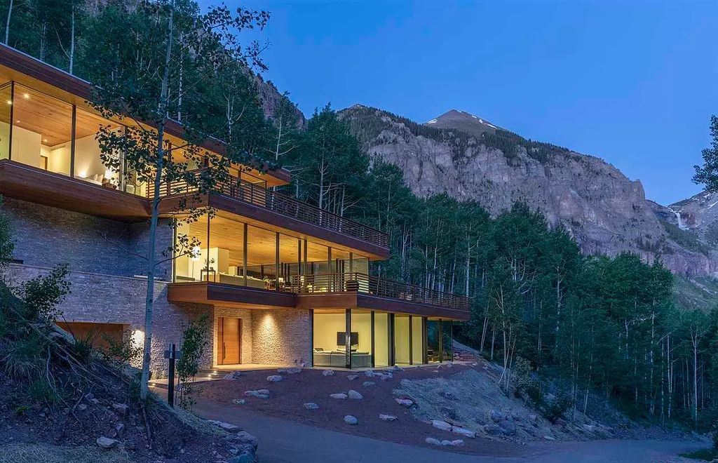 Unrivaled Colorado house created by Efficiency Label for Architecture hit Market for $25,000,000