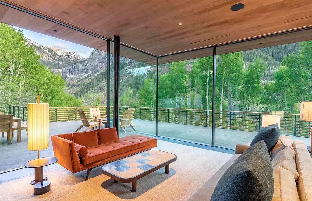 Unrivaled Colorado house created by Efficiency Label for Architecture hit Market for $25,000,000