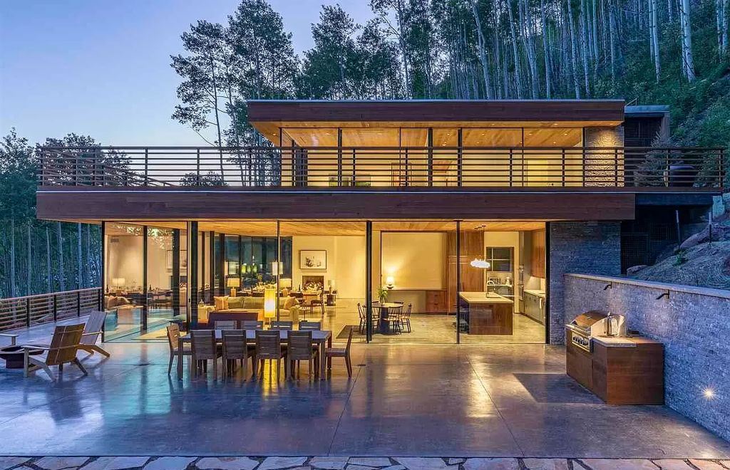 Unrivaled Colorado house created by Efficiency Label for Architecture hit Market for $25,000,000