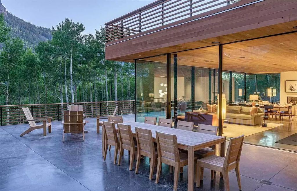 Unrivaled Colorado house created by Efficiency Label for Architecture hit Market for $25,000,000