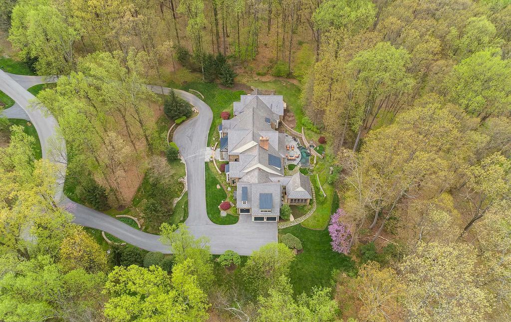 Regardless of Time or Space, This Extraordinarily Impressive Stone Manor in Maryland Priced at $3,960,000 Offers the Source of Enjoyment