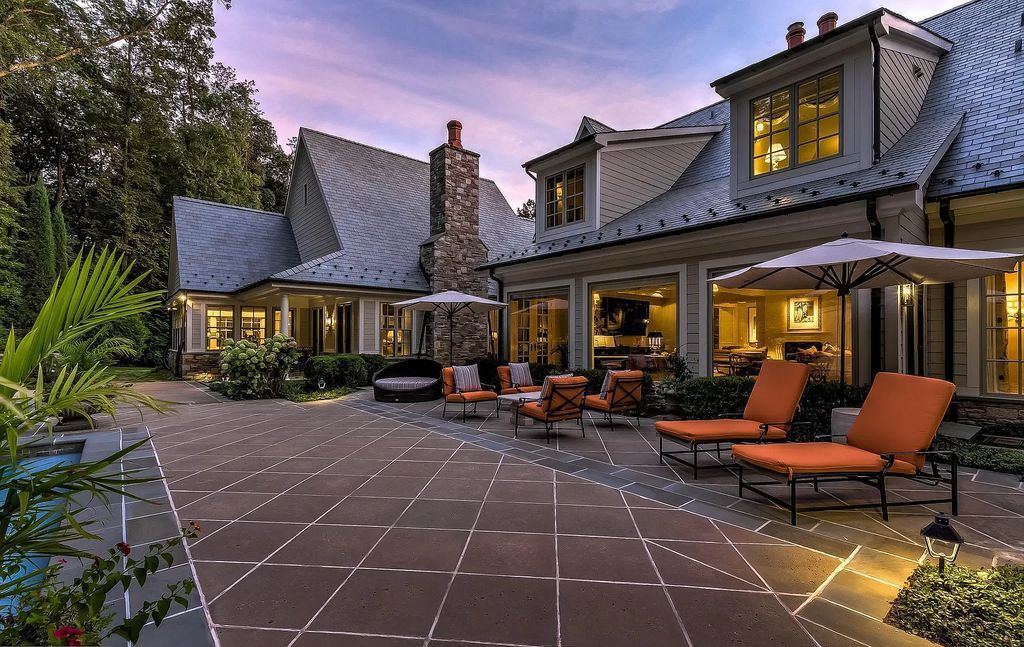 Magnificent Residence in Maryland Hits Market for $4,995,000