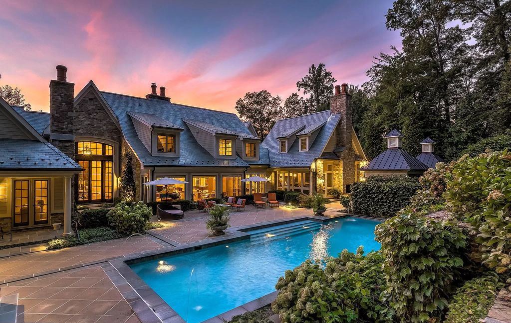 Magnificent Residence in Maryland Hits Market for $4,995,000