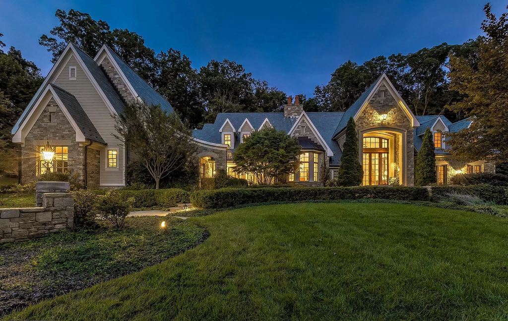 Magnificent Residence in Maryland Hits Market for $4,995,000