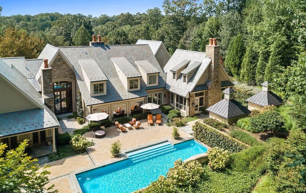 Magnificent Residence in Maryland Hits Market for $4,995,000