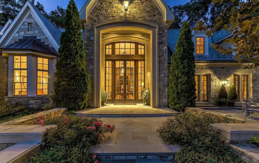 Magnificent Residence in Maryland Hits Market for $4,995,000