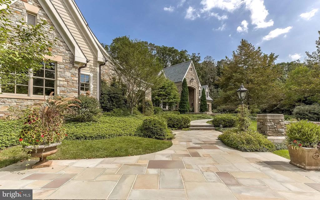 Magnificent Residence in Maryland Hits Market for $4,995,000