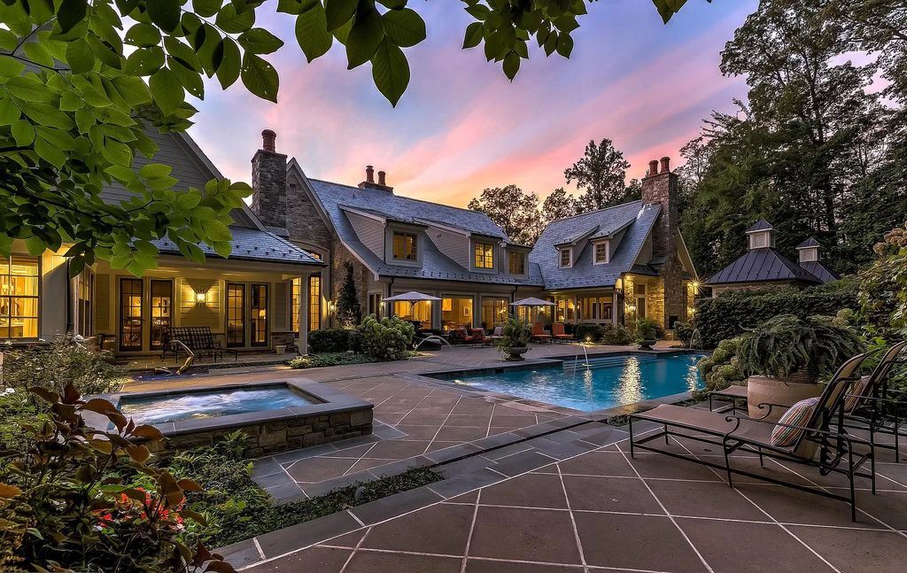 Magnificent Residence in Maryland Hits Market for $4,995,000