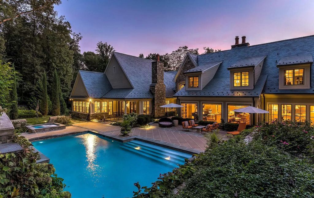 Magnificent Residence in Maryland Hits Market for $4,995,000