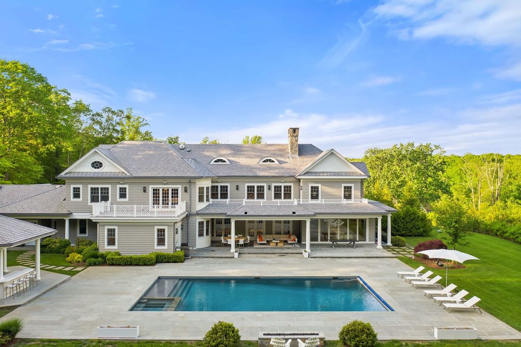 Hilltop Tranquility Mansion in Connecticut Sells for $8,900,000