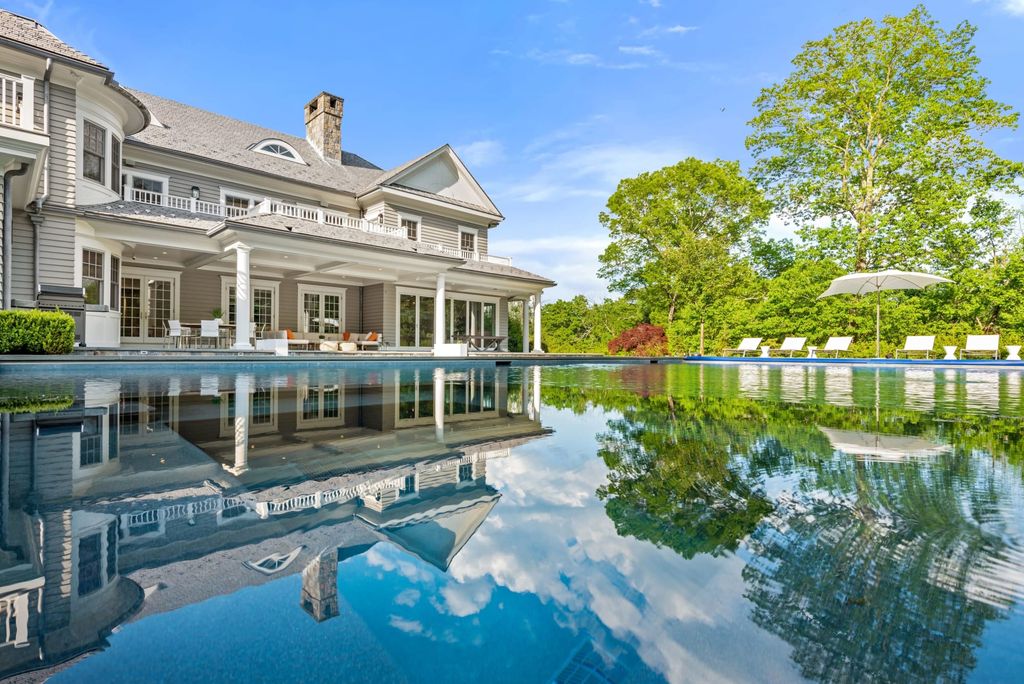 Hilltop Tranquility Mansion in Connecticut Sells for $8,900,000