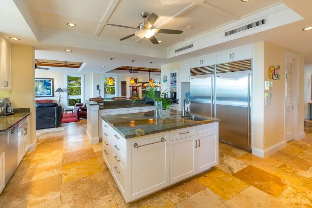 Fabulous Oceanfront Home Enjoys Truly Second-to-none Serenity and Beauty of Hawaiian Island Living Available for 8,737,000