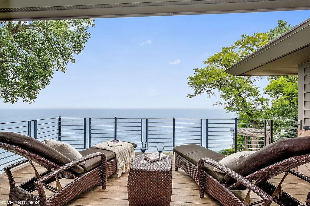 Astonishing Lake-view Asset in New Buffalo, Michigan Lists for $2,975,000