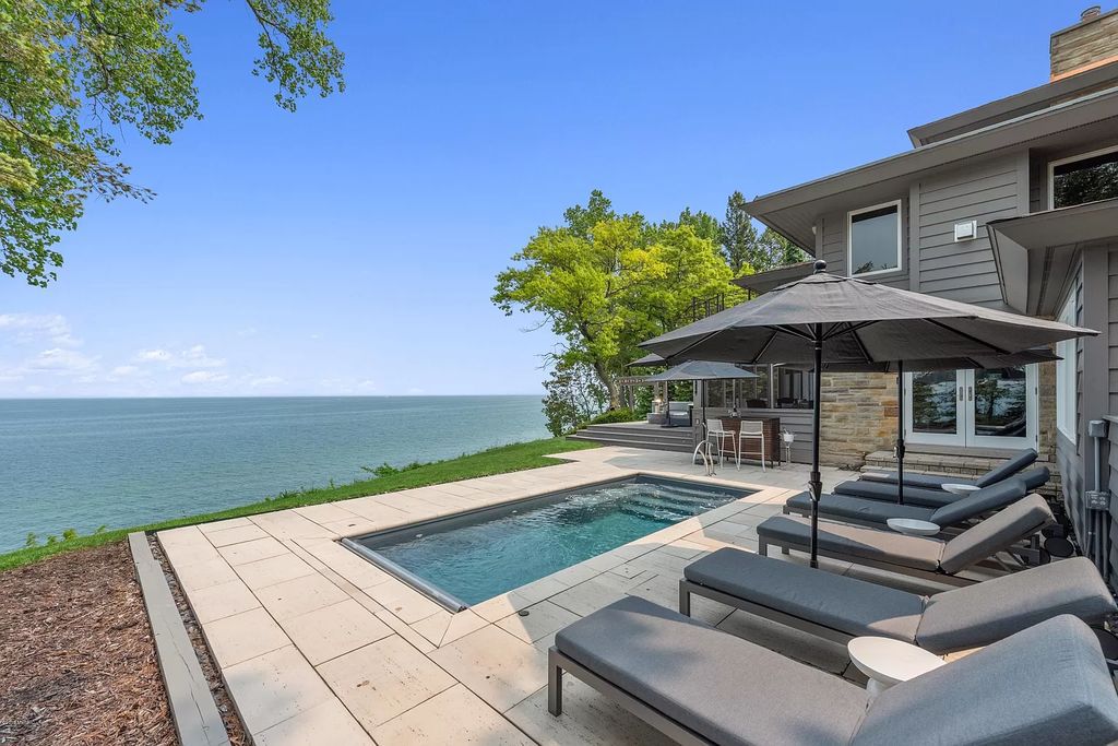 Astonishing Lake-view Asset in New Buffalo, Michigan Lists for $2,975,000