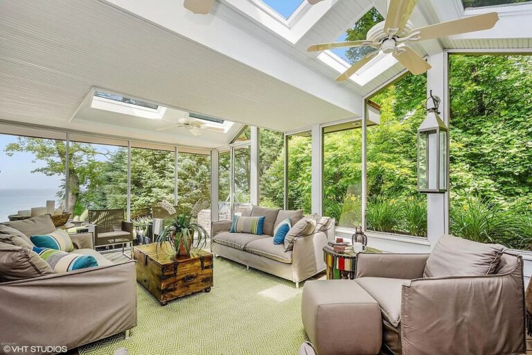 Astonishing Lakeview Asset in New Buffalo, Michigan Lists for 2,975,000