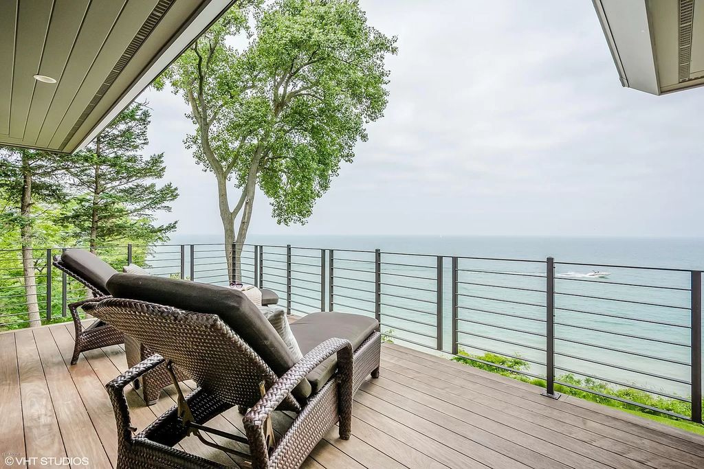 Astonishing Lake-view Asset in New Buffalo, Michigan Lists for $2,975,000