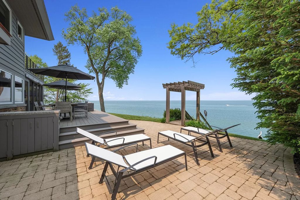 Astonishing Lake-view Asset in New Buffalo, Michigan Lists for $2,975,000