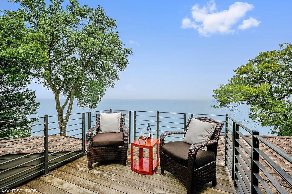 Astonishing Lake-view Asset in New Buffalo, Michigan Lists for $2,975,000