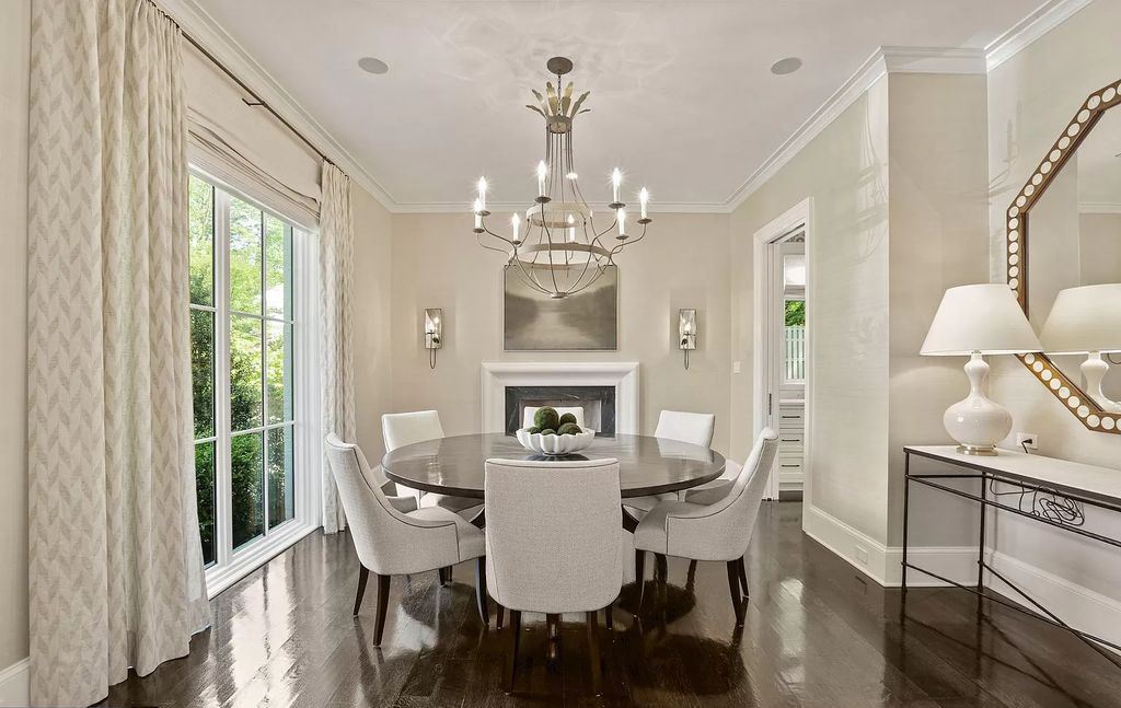 Blends Fine Touches, This Maryland Sophisticated Home Listed for $5,125,000