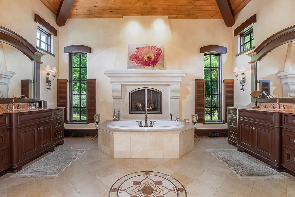 Breathtaking European Inspired Villa in Holland, Michigan Could Be Yours for $4,000,000