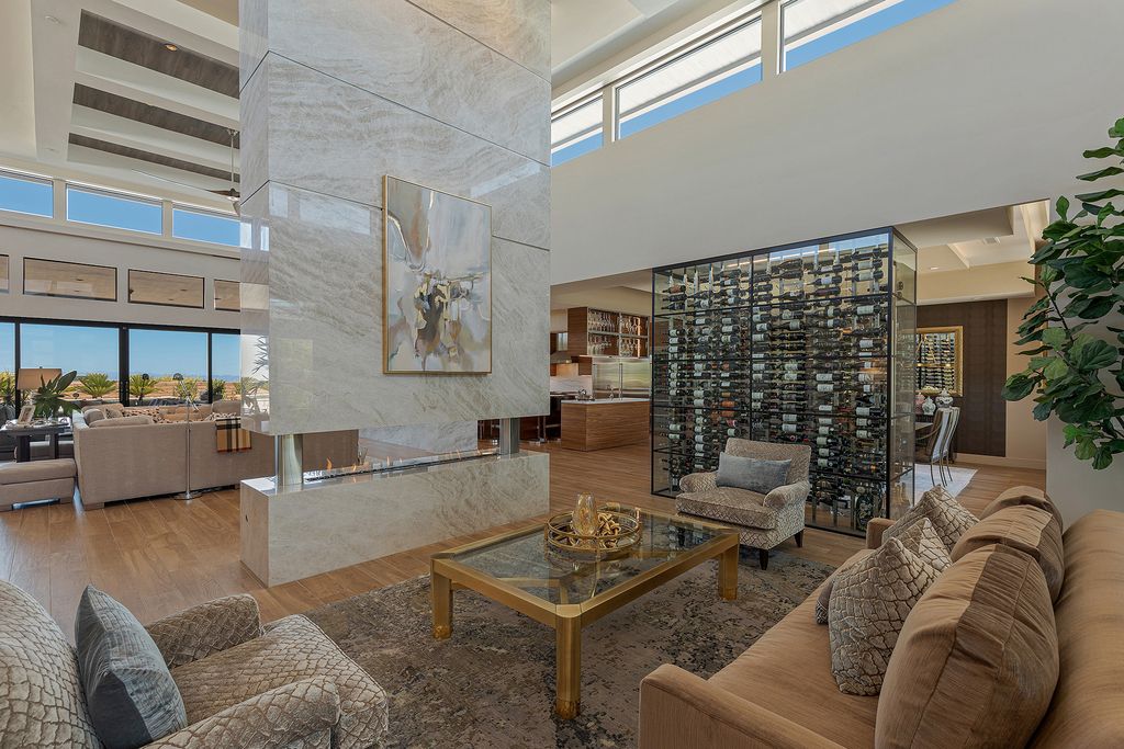 Astounding Las Vegas estate crafted with exotic imported materials sells for $8,300,000