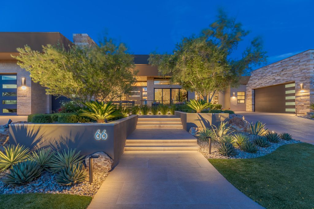 Astounding Las Vegas estate crafted with exotic imported materials sells for $8,300,000