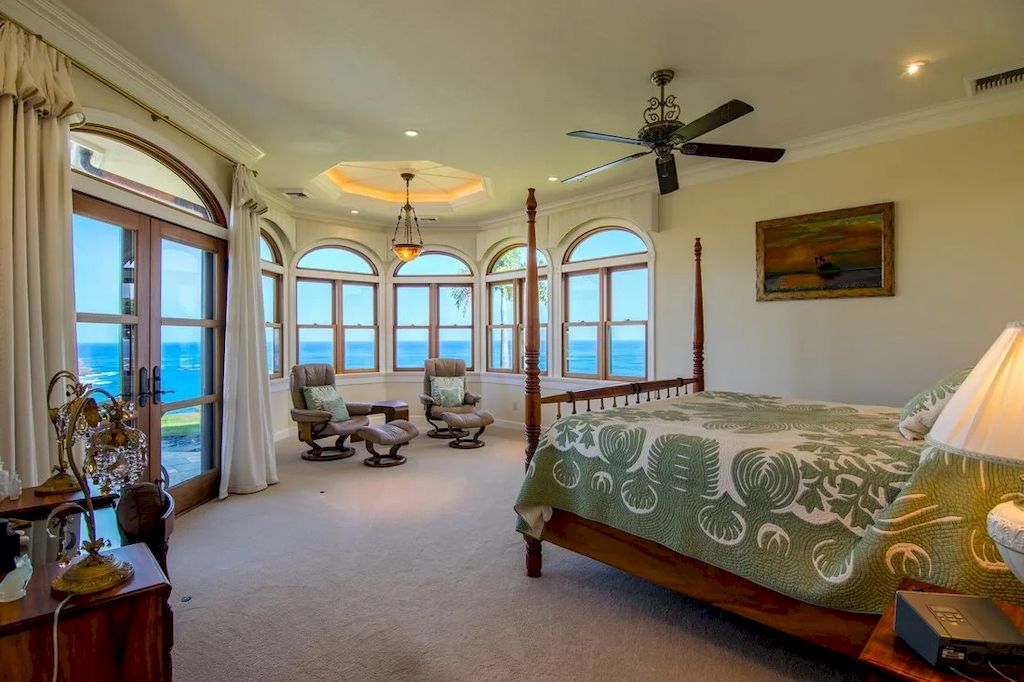Take Your Breath Away with the Pacific Views from the Magnificent Hawaii Oceanfront Oasis Listed for $3,975,000