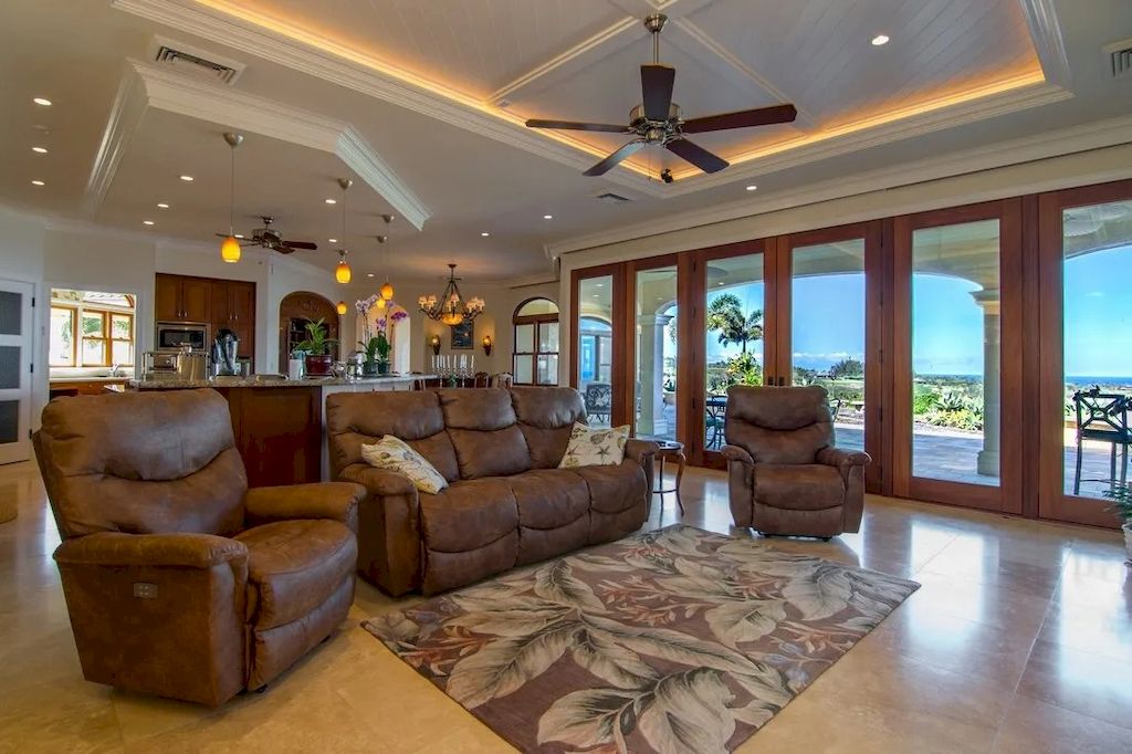 Take Your Breath Away with the Pacific Views from the Magnificent Hawaii Oceanfront Oasis Listed for $3,975,000