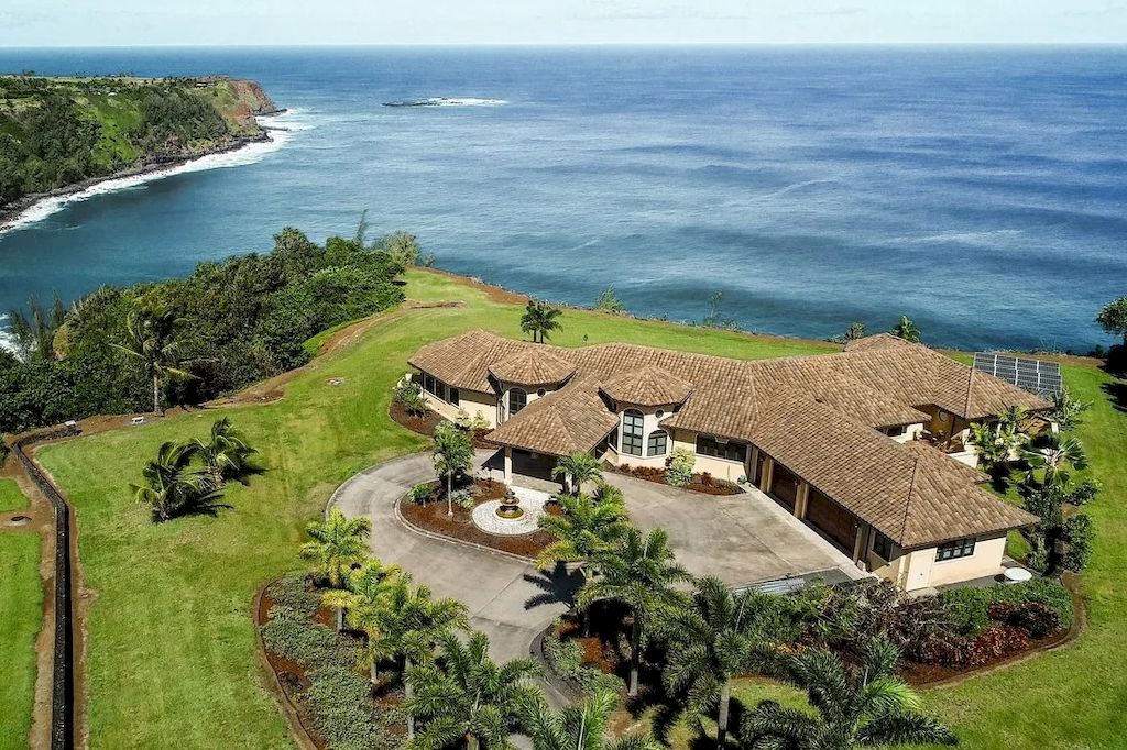 Take Your Breath Away with the Pacific Views from the Magnificent Hawaii Oceanfront Oasis Listed for $3,975,000