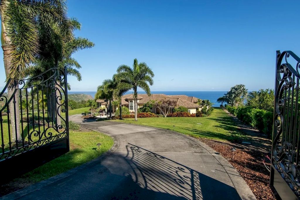 Take Your Breath Away with the Pacific Views from the Magnificent Hawaii Oceanfront Oasis Listed for $3,975,000