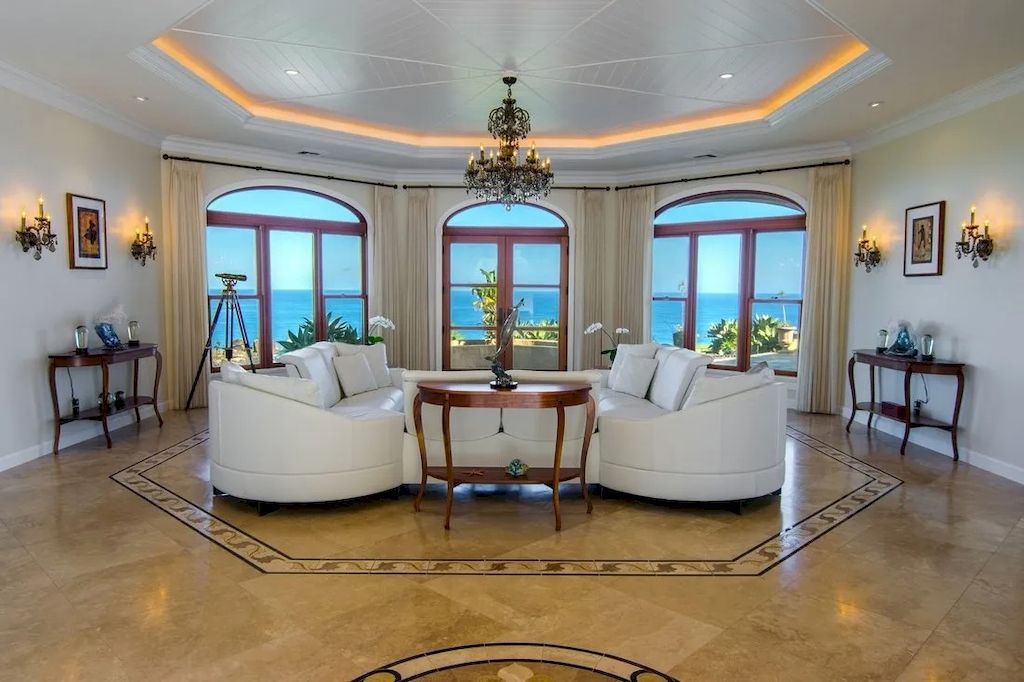 Take Your Breath Away with the Pacific Views from the Magnificent Hawaii Oceanfront Oasis Listed for $3,975,000