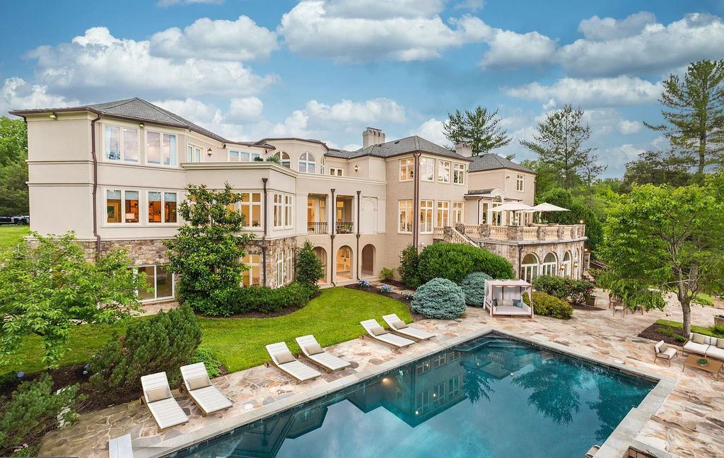 Mega Entertainment Home in Maryland on Sale for $5,250,000