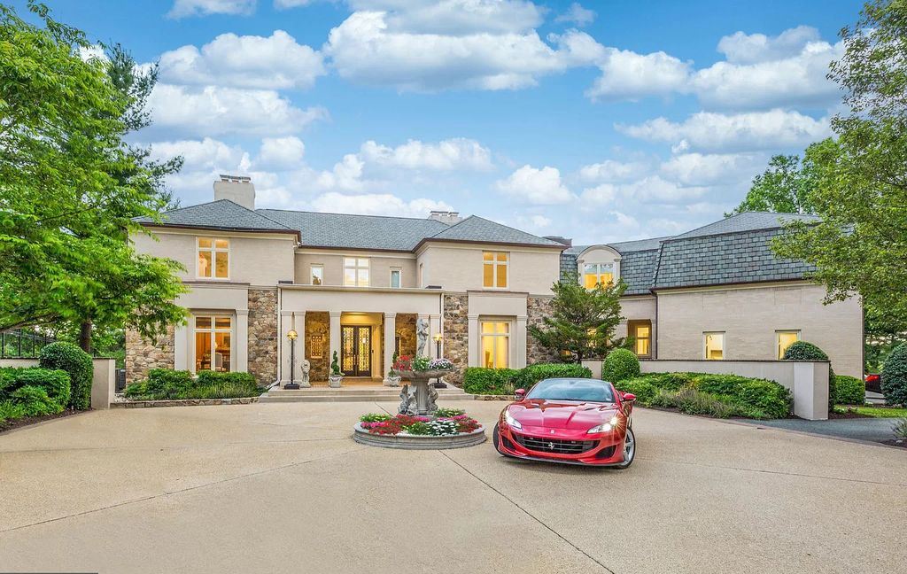 Mega Entertainment Home in Maryland on Sale for $5,250,000