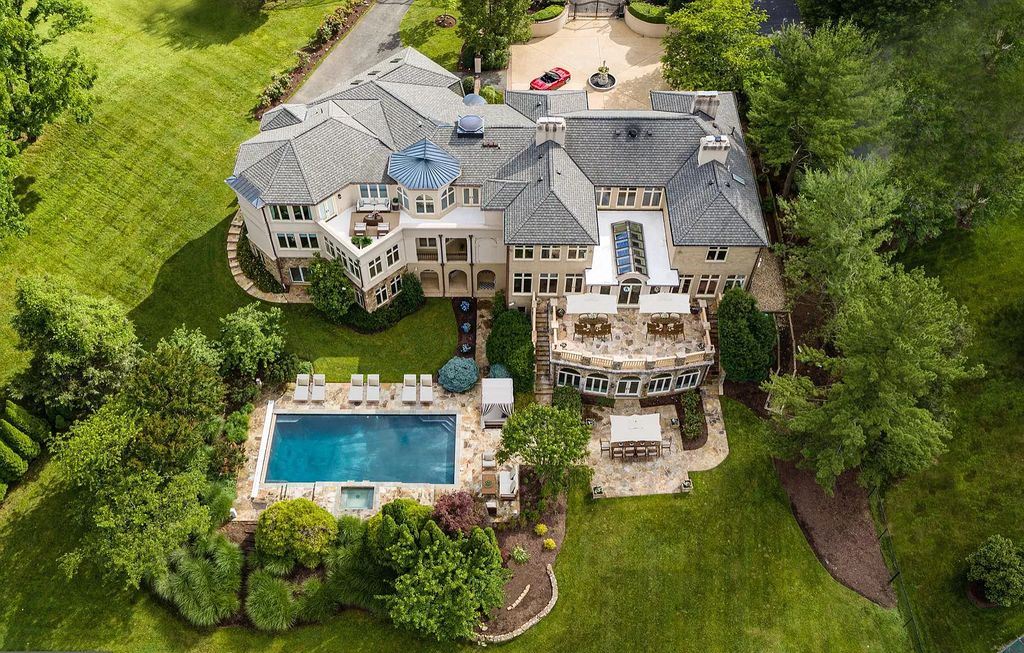 Mega Entertainment Home in Maryland on Sale for $5,250,000